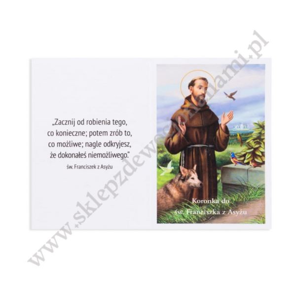 KORONKA DO ŚWIĘTEGO FRANCISZKA - 69141
