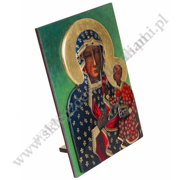 MATKA BOŻA CZĘSTOCHOWSKA - obrazek 12.6 x 15.8 cm - 87584