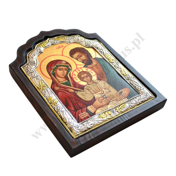 ŚWIĘTA RODZINA - ikonka 13 x 17.5 cm - 51105