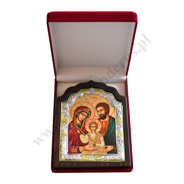 ŚWIĘTA RODZINA - ikonka 13 x 17.5 cm - 51105