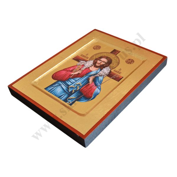 PAN JEZUS DOBRY PASTERZ - ikona 18 x 23.5 cm - 88017