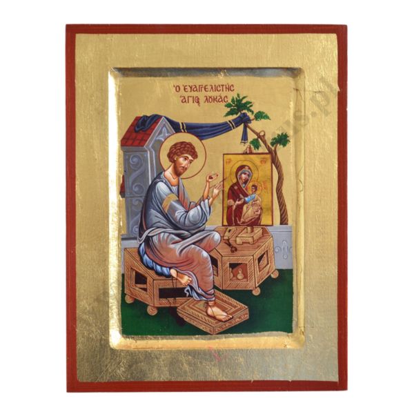 ŚWIĘTY ŁUKASZ - ikona 18 x 23.5 cm - 70526