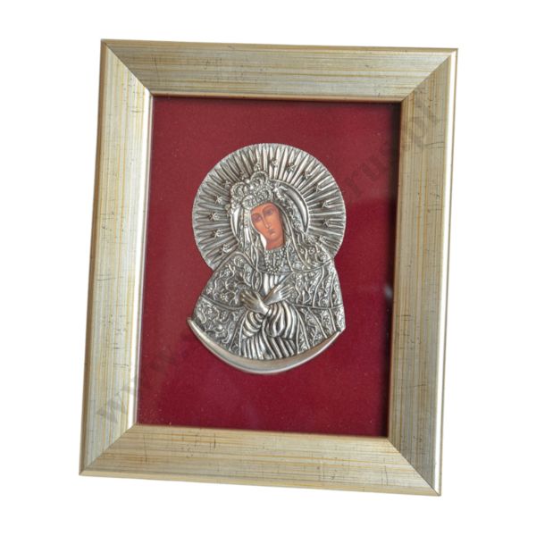 MATKA BOŻA OSTROBRAMSKA - format 18.4 x 22.5 cm - 50798