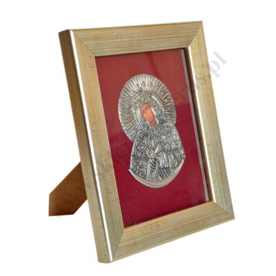 MATKA BOŻA OSTROBRAMSKA - format 18.4 x 22.5 cm - 50798
