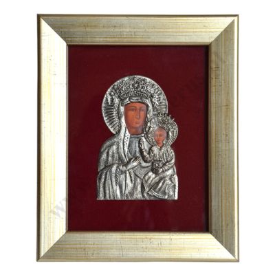 MATKA BOŻA CZĘSTOCHOWSKA - format 18.4 x 22.5 cm - 50820