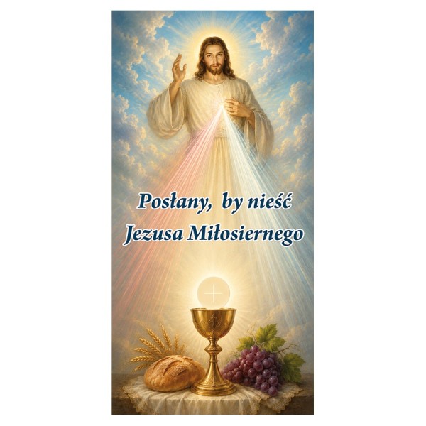 PRYMICYJNY - BANER DEKORACYJNY - WZÓR 30