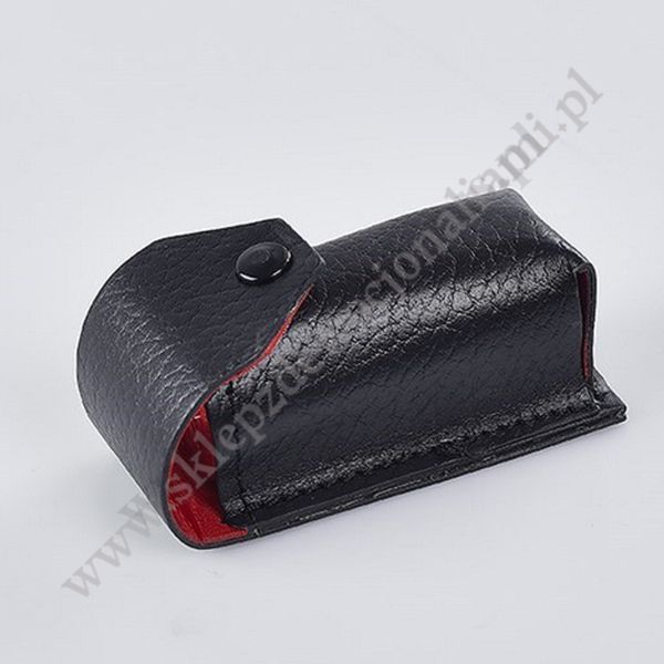 POJEMNIK METALOWY PODWÓJNY NA OLEJE W ETUI - 1909