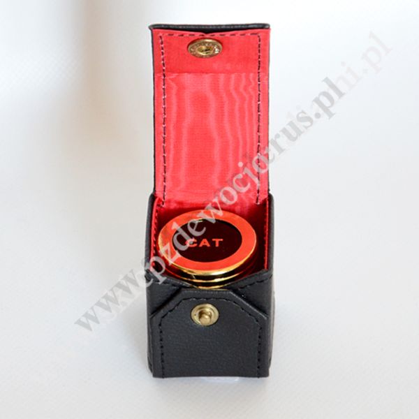 NACZYNKO NA OLEJ ŚWIĘTY W ETUI - 7843