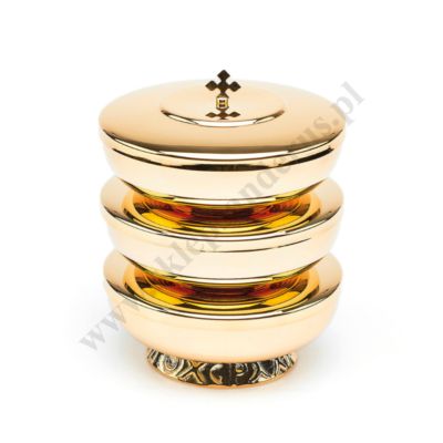 PUSZKA LITURGICZNA POTRÓJNA - 10304