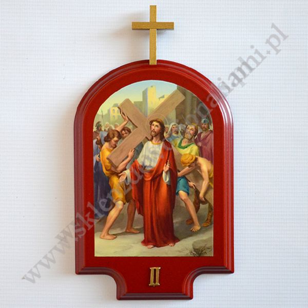 STACJE DROGI KRZYŻOWEJ - wys.25 cm - KOMPLET - 5304