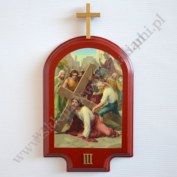 STACJE DROGI KRZYŻOWEJ - wys.25 cm - KOMPLET - 5304