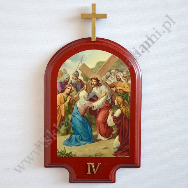 STACJE DROGI KRZYŻOWEJ - wys.25 cm - KOMPLET - 5304