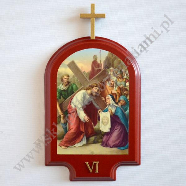 STACJE DROGI KRZYŻOWEJ - wys.25 cm - KOMPLET - 5304