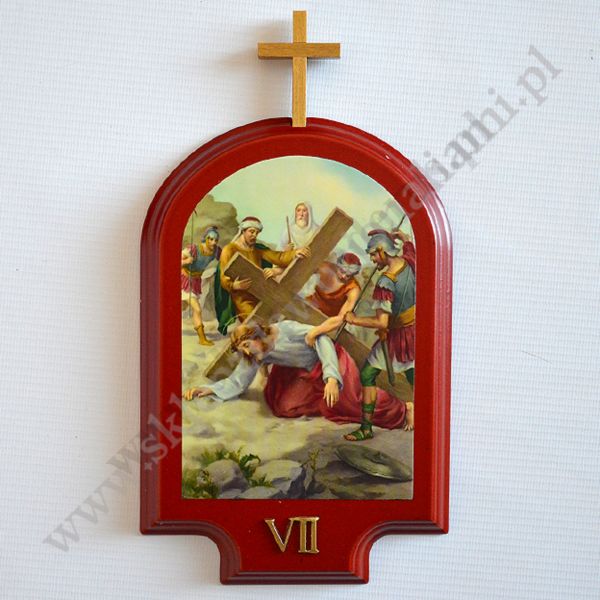 STACJE DROGI KRZYŻOWEJ - wys.25 cm - KOMPLET - 5304