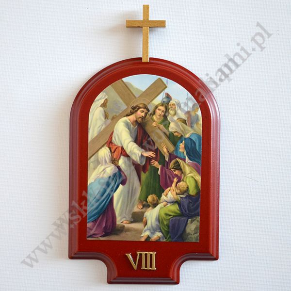 STACJE DROGI KRZYŻOWEJ - wys.25 cm - KOMPLET - 5304