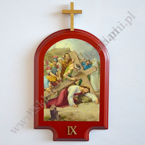 STACJE DROGI KRZYŻOWEJ - wys.25 cm - KOMPLET - 5304