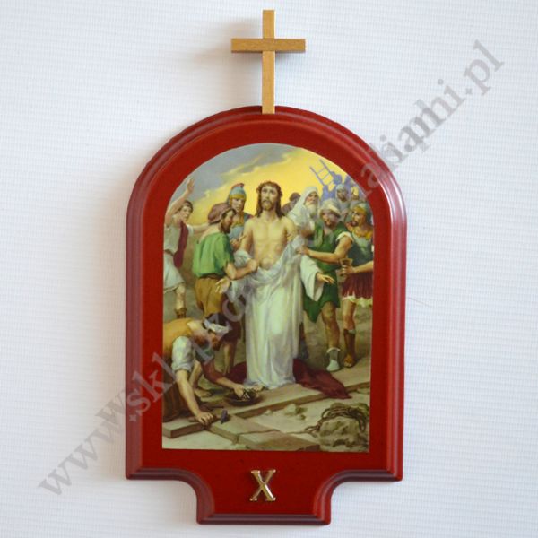STACJE DROGI KRZYŻOWEJ - wys.25 cm - KOMPLET - 5304
