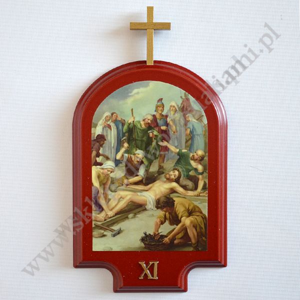 STACJE DROGI KRZYŻOWEJ - wys.25 cm - KOMPLET - 5304