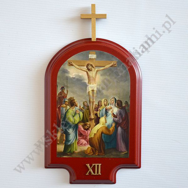 STACJE DROGI KRZYŻOWEJ - wys.25 cm - KOMPLET - 5304
