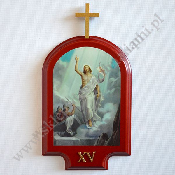 STACJE DROGI KRZYŻOWEJ - wys.25 cm - KOMPLET - 5304