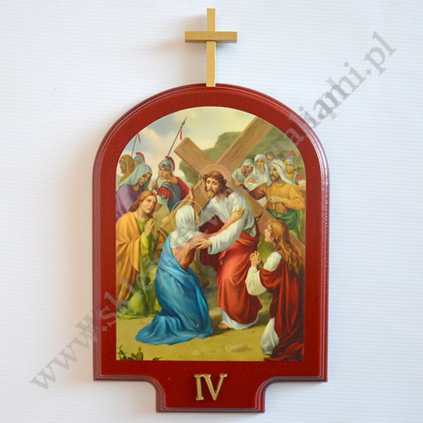 STACJE DROGI KRZYŻOWEJ - wys.32 cm - KOMPLET - 73290
