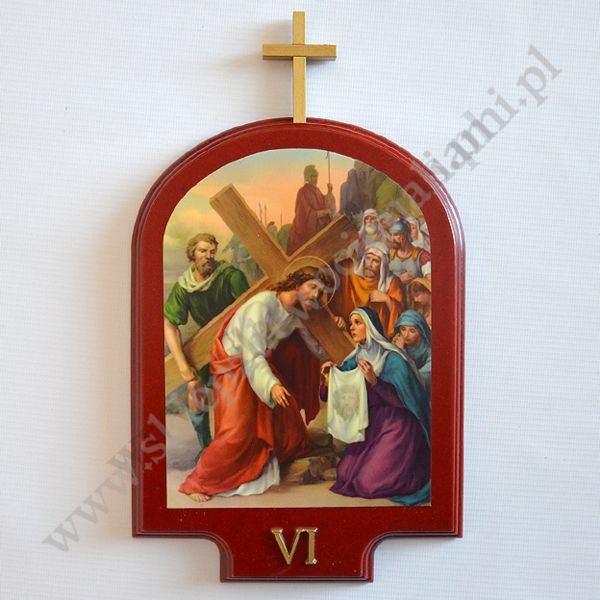 STACJE DROGI KRZYŻOWEJ - wys.32 cm - KOMPLET - 73290