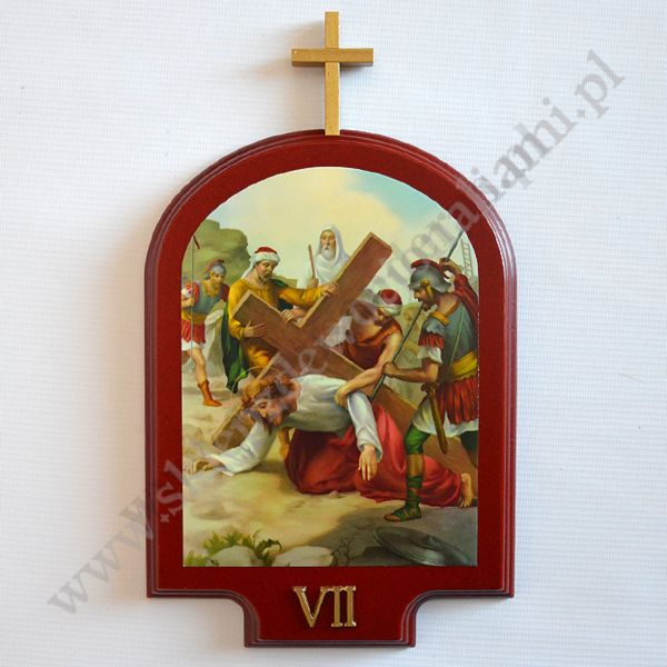 STACJE DROGI KRZYŻOWEJ - wys.32 cm - KOMPLET - 73290