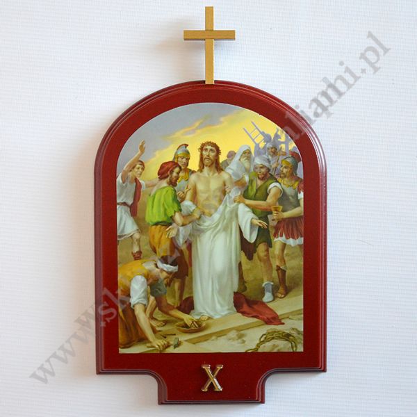 STACJE DROGI KRZYŻOWEJ - wys.32 cm - KOMPLET - 73290