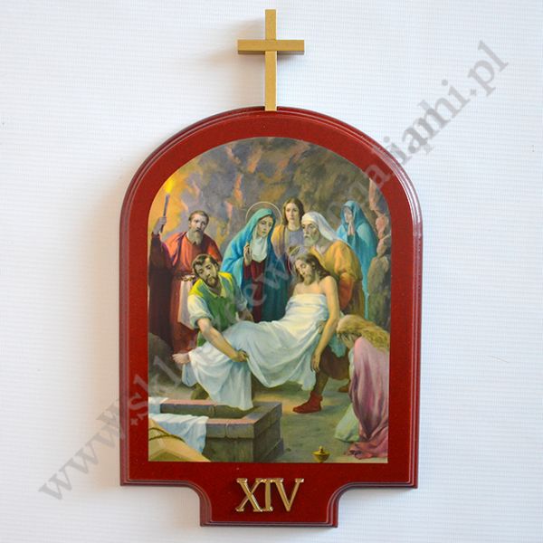 STACJE DROGI KRZYŻOWEJ - wys.32 cm - KOMPLET - 73290