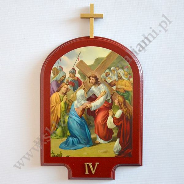 STACJE DROGI KRZYŻOWEJ - wys.39 cm - KOMPLET - 88638