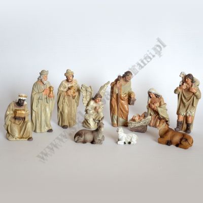 FIGURY DO SZOPKI BOŻONARODZENIOWEJ - wys.10 cm - 83237