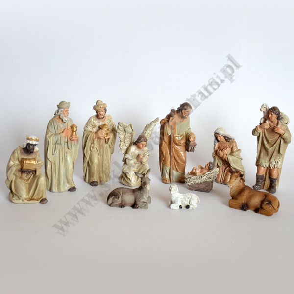 FIGURY DO SZOPKI BOŻONARODZENIOWEJ - wys.10 cm - 83237