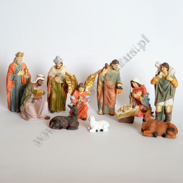 FIGURY DO SZOPKI BOŻONARODZENIOWEJ - wys.10 cm - 80071