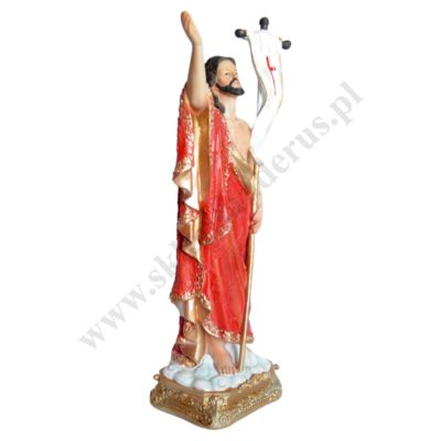 CHRYSTUS ZMARTWYCHWSTAŁY - wys. 40 cm - 69352