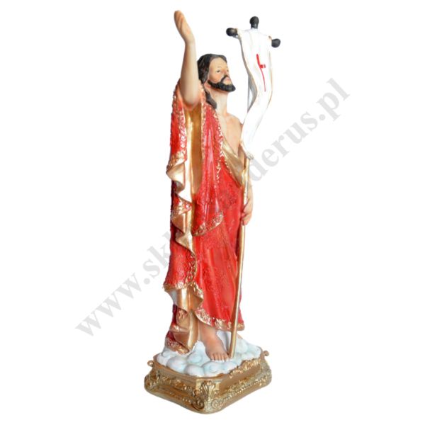 CHRYSTUS ZMARTWYCHWSTAŁY - wys. 40 cm - 69352