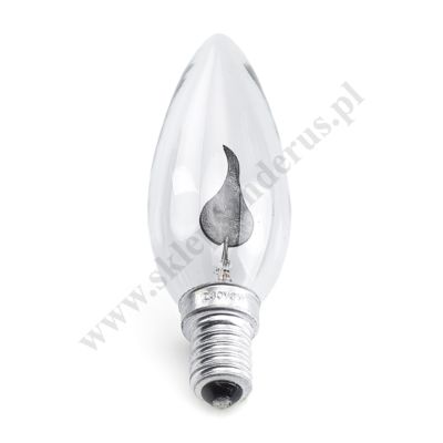 ŻARÓWKA DO LAMPKI WIECZNEJ - wys. 9 cm - 50490