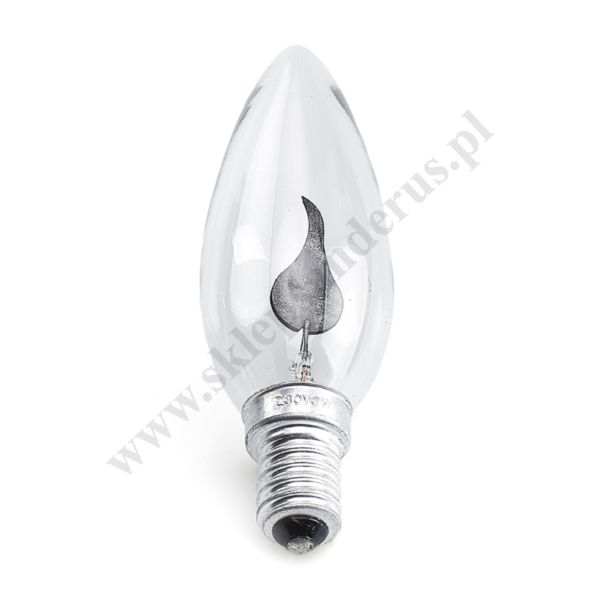 ŻARÓWKA DO LAMPKI WIECZNEJ - wys. 9 cm - 50490