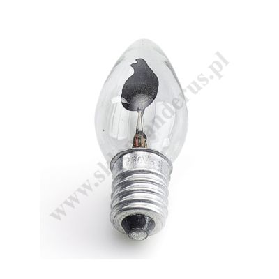 ŻARÓWKA DO LAMPKI WIECZNEJ - wys. 6 cm - 3983