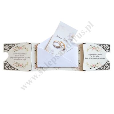 PAMIĄTKA ŚLUBNA - mix wzorów - 74871