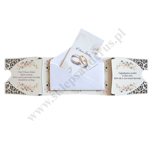 PAMIĄTKA ŚLUBNA - mix wzorów - 74871