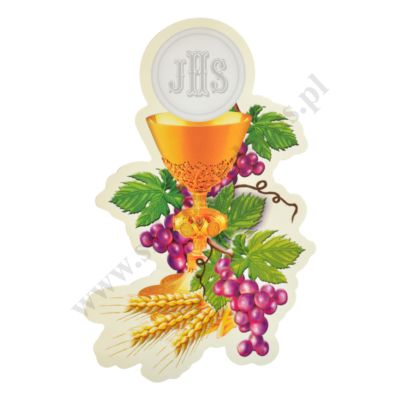EMBLEMAT EUCHARYSTYCZNY - 6959
