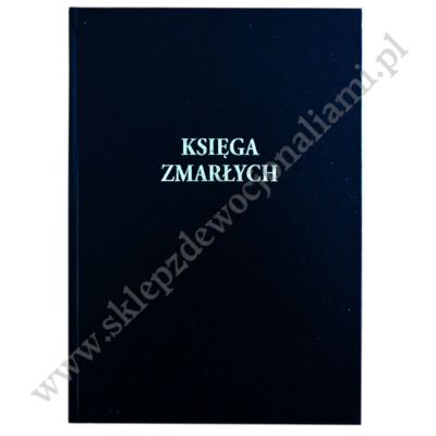 KSIĘGA ZMARŁYCH - 6587