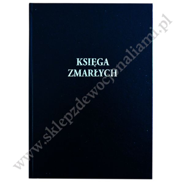 KSIĘGA ZMARŁYCH - 6587