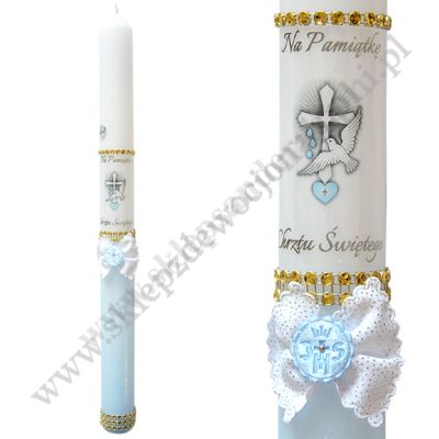 ŚWIECA DO CHRZTU - 82438