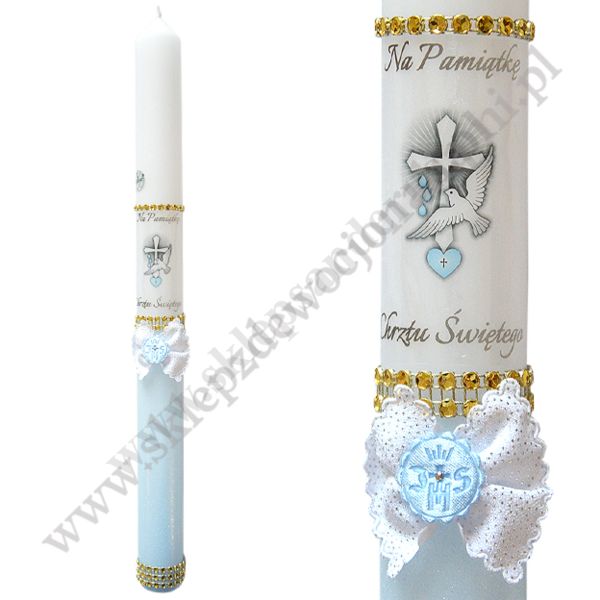 ŚWIECA DO CHRZTU - 82438