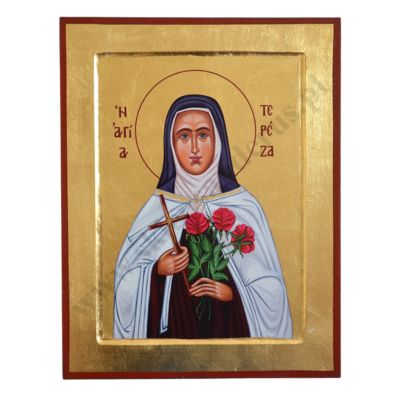 ŚWIĘTA TERESA - ikona 24 x 31 cm - 80633