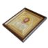 PAN JEZUS PANTOKRATOR - ikona w ramce za szkłem 29 x 32.5 cm - 5261