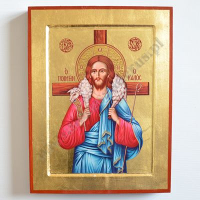 JEZUS DOBRY PASTERZ - ikona 24 x 31 cm - 88021