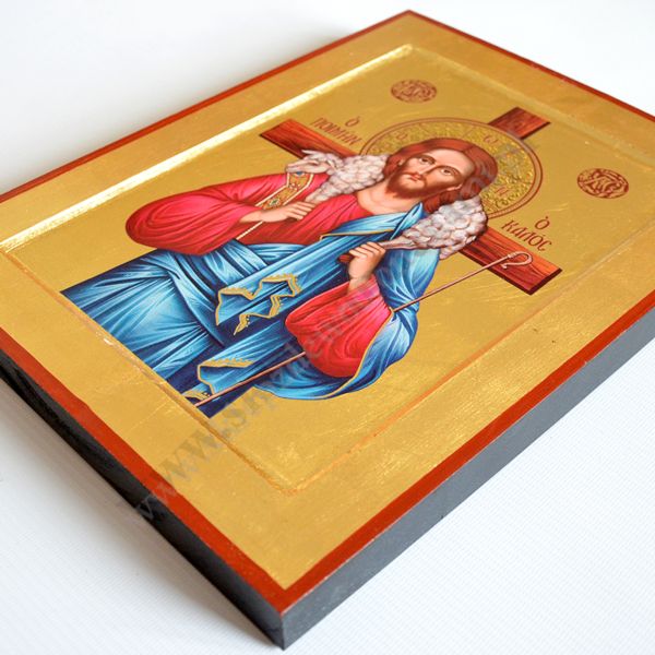 JEZUS DOBRY PASTERZ - ikona 24 x 31 cm - 88021
