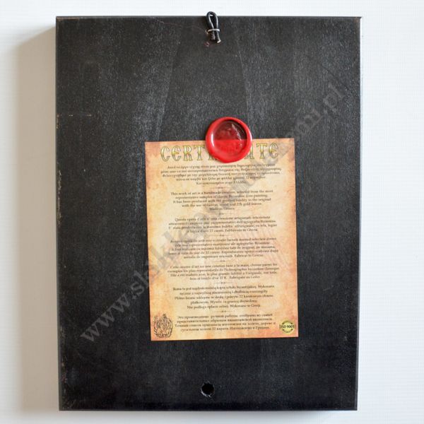 JEZUS DOBRY PASTERZ - ikona 24 x 31 cm - 88021